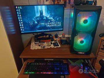 pc  ultra gaming ryzen 7 16core 16gb ram ddr4