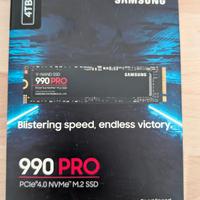 Samsung MZ-V9P4T0B 990 PRO SSD Interno da 4TB