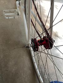 Bici scatto fisso/ruota libera