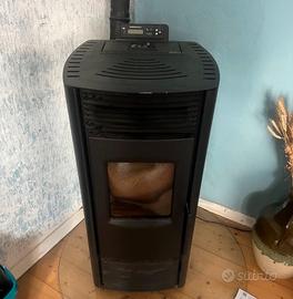 Stufa a pellet ventilata nemaxx p9 come nuova