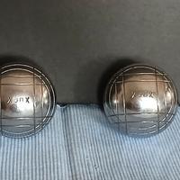 Bocce pétanque