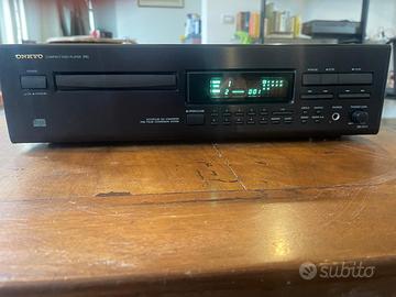 Lettore CD stereo Onkyo modello DX-7210