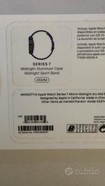 Apple watch serie 7 45mm 