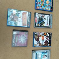 6 GIOCHI PLAYSTATION 2