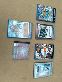 6 GIOCHI PLAYSTATION 2