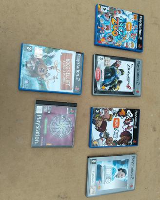 6 GIOCHI PLAYSTATION 2