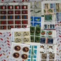 SAN MARINO QUARTINE USATE 