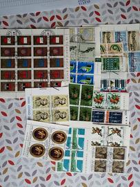 SAN MARINO QUARTINE USATE 