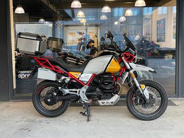 Moto Guzzi V85 TT Evocative - Giallo Sahara - 2019