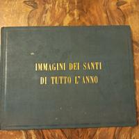 libro dei santi d'epoca 