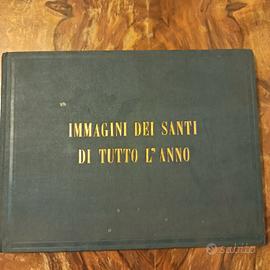 libro dei santi d'epoca 