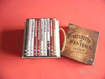 5 COFANETTI DVD “Fuori produzione” N. 2 –A Scelta