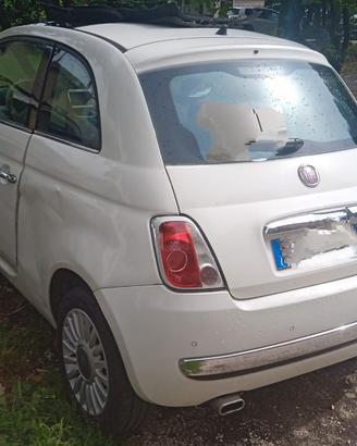 Ricambi fiat 500 100hp
