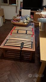 Letto a doghe elettrico