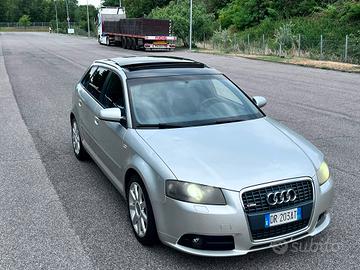 AUDI A3 SPORTBAG S LINA OK PER NEOPATENTATI