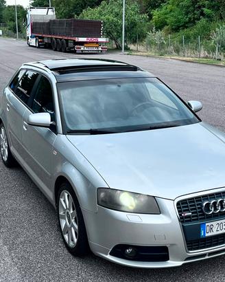 AUDI A3 SPORTBAG S LINA OK PER NEOPATENTATI