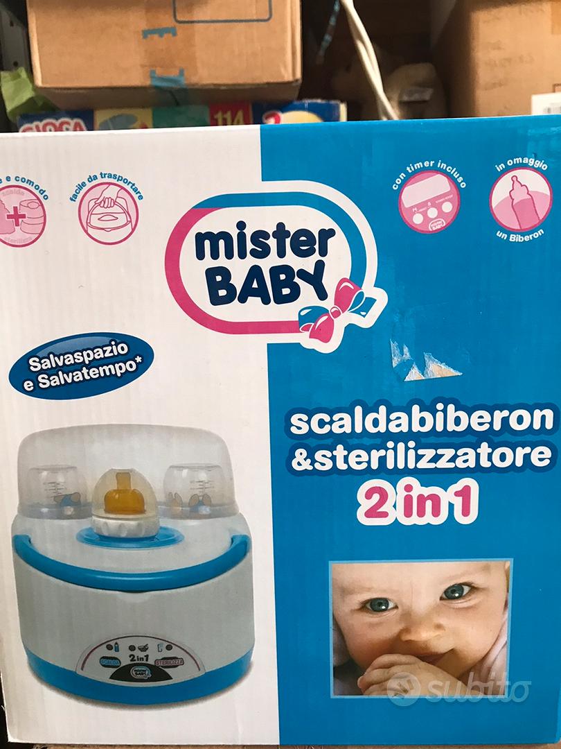 Sterilizzatore e scalda biberon Mister Baby - Tutto per i bambini In vendita  a Torino