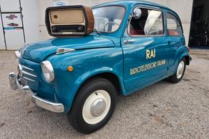 Fiat 600 Prima serie - Asi - Rai