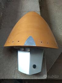 Applique da parete in legno teak