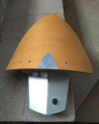 Applique da parete in legno teak