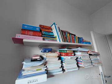 2 Mensole (una panna e una viola)