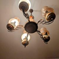 lampadario vintage