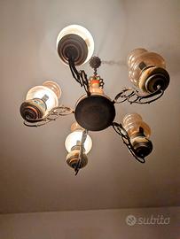 lampadario vintage