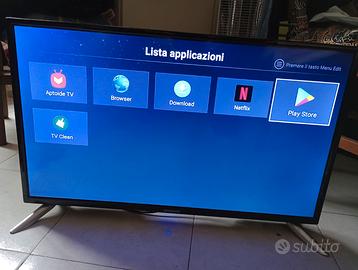 Smart TV Nordmende 32 pollici