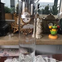 Vasetto di cristallo