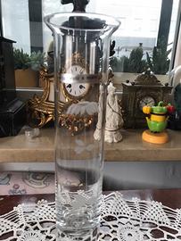 Vasetto di cristallo