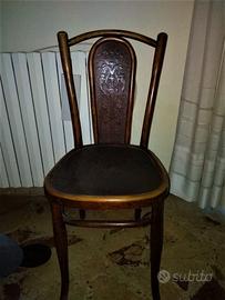 Set di sedie Thonet