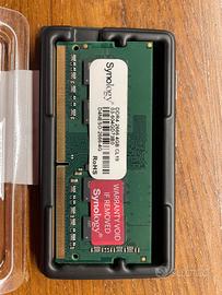 Memoria RAM 4 GB originale Synology D4NESO-2666-4G