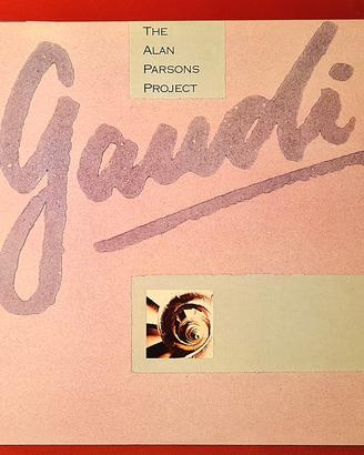 The Alan Parson Project Vinile Gaudì