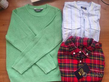 stock abbigliamento 6/7 anni / set bambino