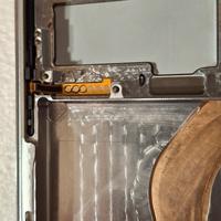 Samsung S22 Ultra-Frame centrale com con tasti 