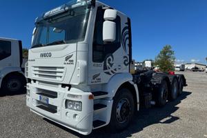 Iveco Stralis 430 4 Assi Stradale Scarrabile Cambi