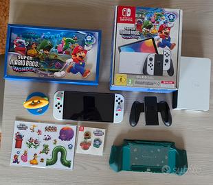 Nintendo Switch OLED Ed. speciale COME NUOVA 