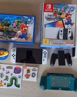 Nintendo Switch OLED Ed. speciale COME NUOVA 