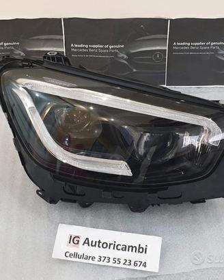 FARO Mercedes GLC C253 X 253 MuLTiBeam ORIGINALE