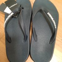 Armani Flip Flop infradito ciabatte in gomma