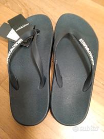 Armani Flip Flop infradito ciabatte in gomma