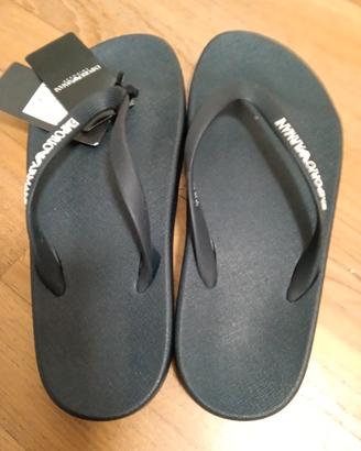 Armani Flip Flop infradito ciabatte in gomma
