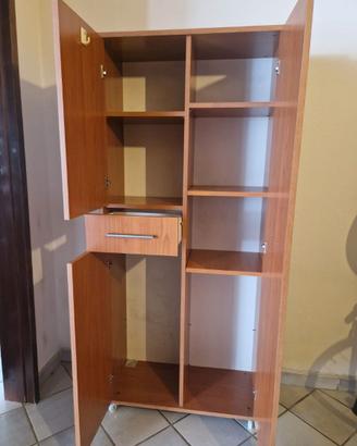 Armadio scarpiera a 2 ante