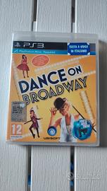 Dance on Broadway gioco per ps3