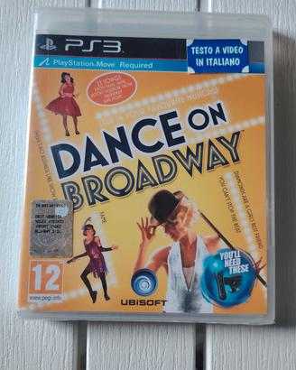 Dance on Broadway gioco per ps3