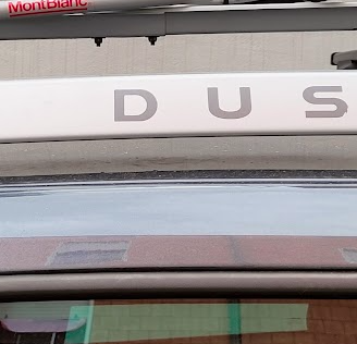 Barre portatutto Dacia Duster Md 2013/11 originali
