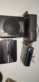 Sistema Hi-Fi Car Panasonic Vintage