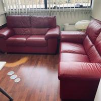 Divano (singolo o doppio) in pelle