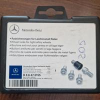 Bulloni antifurto Mercedes originali B66470155