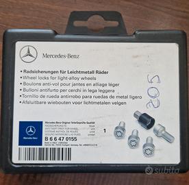 Bulloni antifurto Mercedes originali B66470155